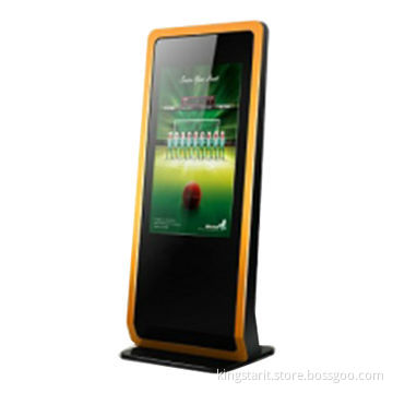 55 and 65-inch Signage System with Elegant Aluminum Frame, Measures 450 x 570 x 1,100mm